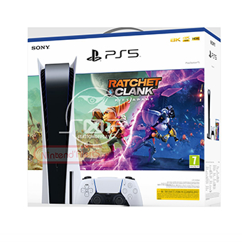 Centrum træt godkende Pack console PS5 + Ratchet & Clank: Rift Apart PS5 | StationOfPlay