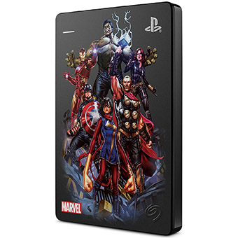 Test Disque Game Drive PS4 Marvel's Avengers Seagate