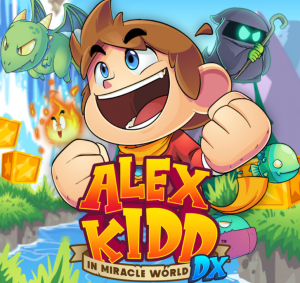 Test : Alex Kidd In Miracle World DX sur PS5