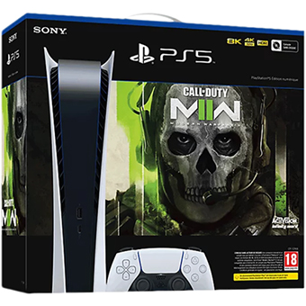 Pack COD : MWII - Call of Duty : Modern Warfare II Jeu PS5 + Carte