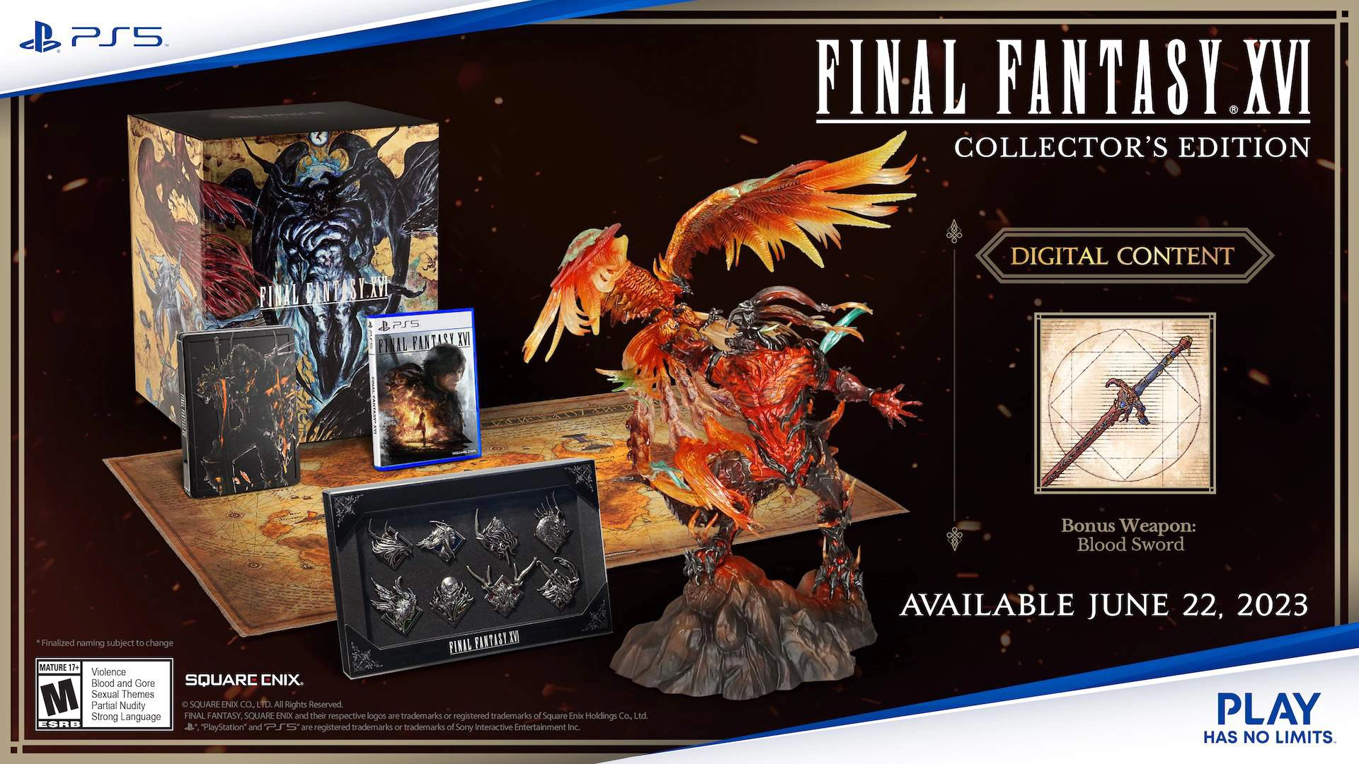 Final Fantasy XVI Collector PS5 | StationOfPlay