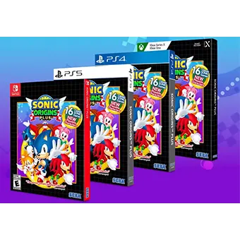 Sonic Origins Plus Xbox Series XS, Xbox One, PS4 et PS5 à 21,99